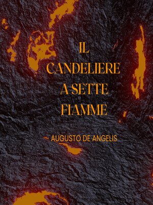cover image of Il candeliere a sette fiamme
